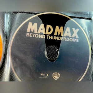 Mad Max  Beyond Thunderdome - Blu Ray ⛓️🏟️🚙
